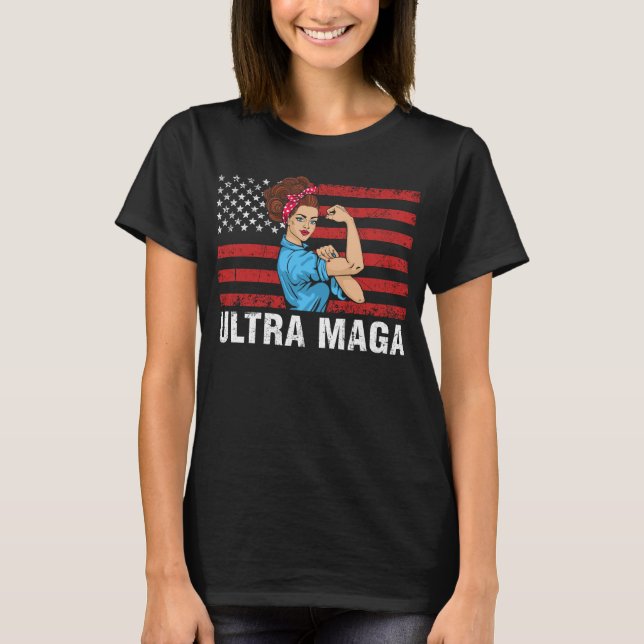 Ultra MAGA Unisex-T - Shirt (Vorderseite)
