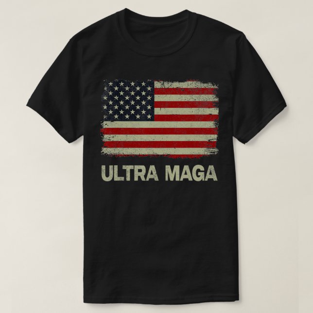 Ultra Maga United Staat 5 T-Shirt (Design vorne)