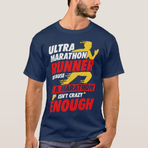 Ultra-Marathon-Laufmarathonläufer-Geschenk T-Shirt