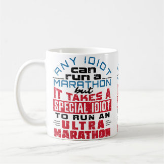 Ultra-Marathonläufer Ultramarathon Laufen Lustig Kaffeetasse