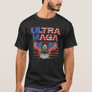 Ultra Mega Eagle 2022, Ultra Maga T-Shirt AMERICAN