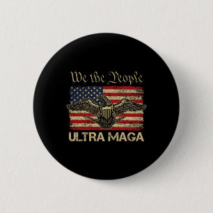 Ultra Mega Wir, die Menschen stolz auf die republi Button