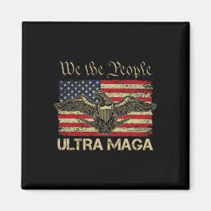 Ultra Mega Wir, die Menschen stolz auf die republi Magnet