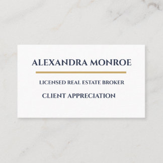 Ultra-Modern Real Estate Client Appreciation  Treuekarte
