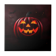 Ultra-Premium Halloween-Horror-Keramikfliese