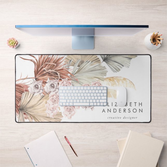 Ultra Premium Pampes Innenarchitekten Großer Desig Schreibtischunterlage (Büro 1)