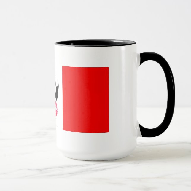Ultra-Puma Flaggen-Tasse Tasse (Rechts)
