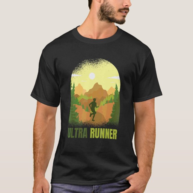 Ultra Runner T-Shirt (Vorderseite)