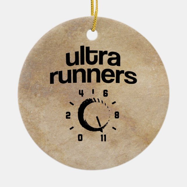 Ultra Runners 11 Keramikornament (Vorne)