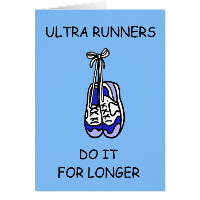 Ultra-Runners tun es für längere Zeit (Vorne)