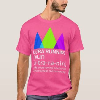 Ultra Running Trail Accessoires T-Shirt