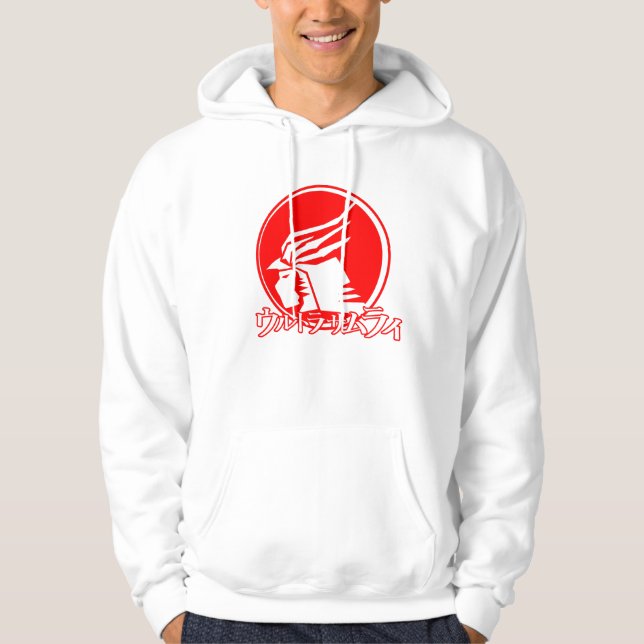 Ultra Samurai Hoodie (Vorderseite)