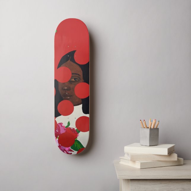 Ultra Sheen Skateboard (Wandkunst)