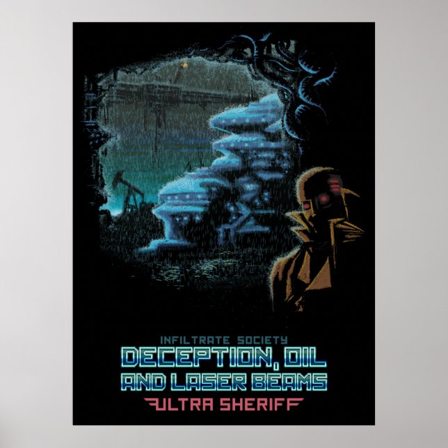 Ultra Sheriff - DOLB Track Poster (Vorne)