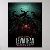 Ultra Sheriff - Leviathan Poster