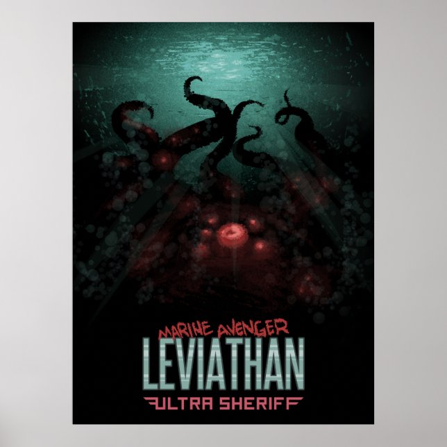 Ultra Sheriff - Leviathan Poster (Vorne)