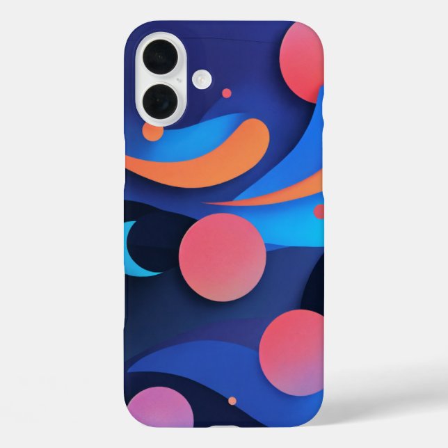 Ultra-Slim Handy Case für Apple iPhone 16 pro (Rückseite)