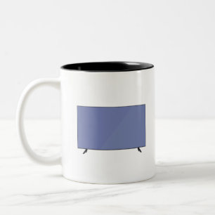 Ultra Slim Led TV Zweifarbige Tasse