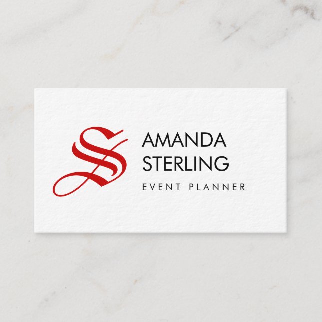 Ultra starkes Farbhülsenpapier, Visitenkarte (Vorderseite)