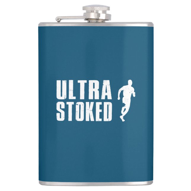 Ultra-Stoked Flachmann (Vorderseite)