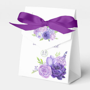 Ultra-Violet-Blumenzehen Geschenkschachtel