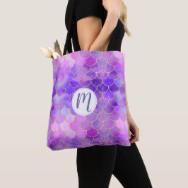 Ultra Violet & Gold Mermaid Scanner