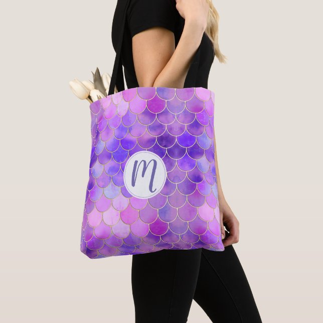 Ultra Violet & Gold Mermaid Scanner (Von Nahem)