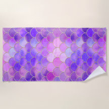 Ultra Violet & Gold Mermaid Scanner