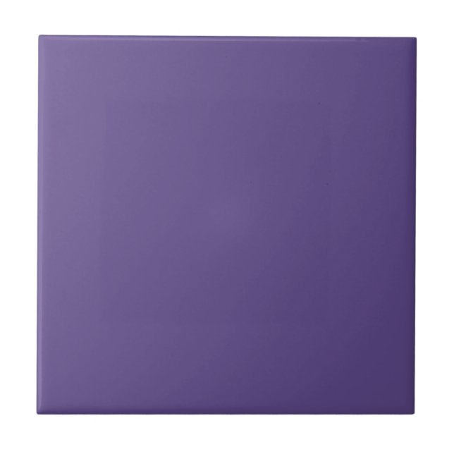 Ultra-Violet-Lila-Solid-Farbe Fliese (Vorderseite)