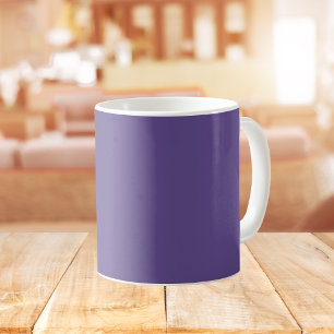 Ultra-Violet-Lila-Solid-Farbe Kaffeetasse