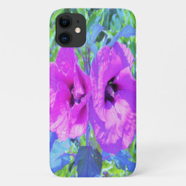 Ultra-Violet Plum Crazy Lila Hibiskus Blume Case-Mate iPhone Hülle