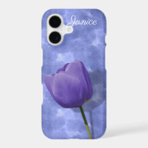 Ultra Violet Tulip iPhone X Fall