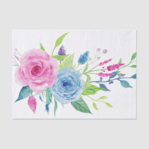 Ultra Violett Farbkombo Aquarellfarben Seidenpapier