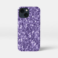 Ultra-violette lila Glitzer-Glitzern