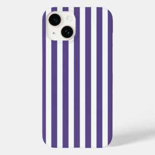 Ultra violette und weiße Süßigkeiten Case-Mate iPhone 14 Hülle