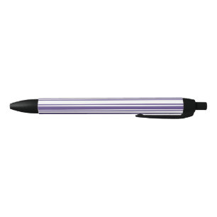 Ultra violette und weiße Süßigkeiten Kugelschreiber