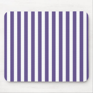 Ultra violette und weiße Süßigkeiten Mousepad