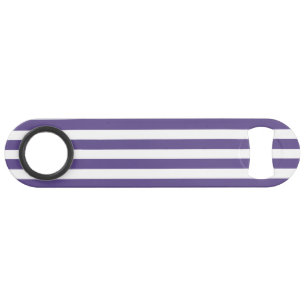 Ultra violette und weiße Süßigkeiten Speed Flaschenöffner