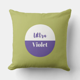 Ultra-violettes Panton 2018-Design Kissen