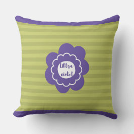 Ultra-violettes Panton 2018-Design Kissen