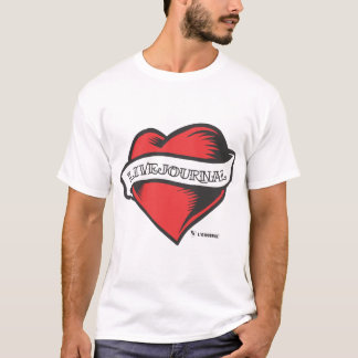 Ultra-weiche Mode-t (LiveJournal Tätowierung) T-Shirt