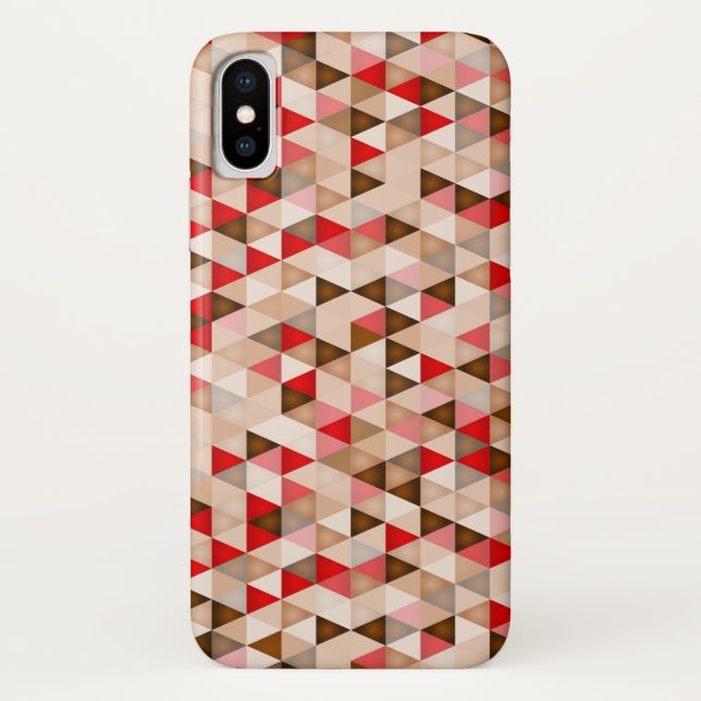 Ultrabraun I Case-Mate iPhone Hülle (Rückseite)