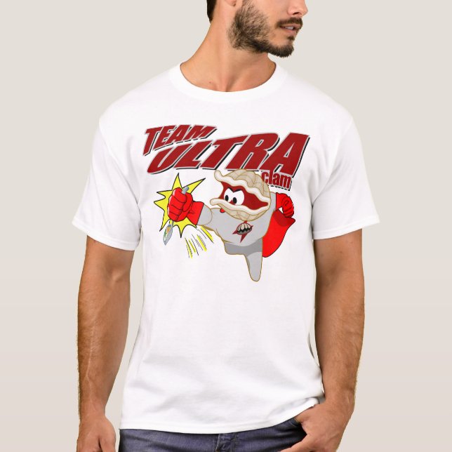 ultraclamshirt T-Shirt (Vorderseite)
