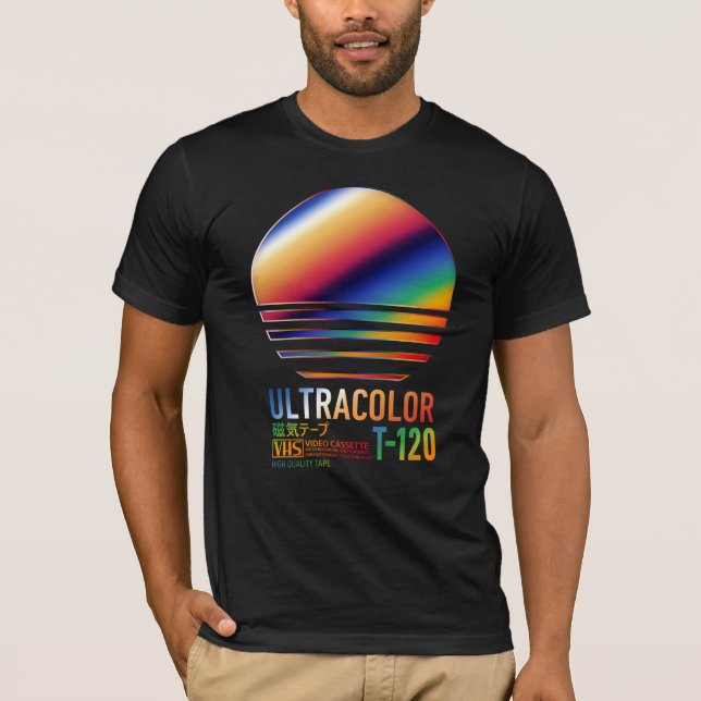 Ultracolor V01 T-Shirt (Vorderseite)