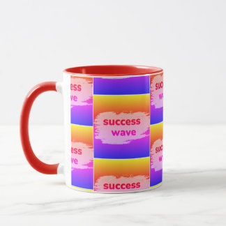 Ultraerfolgswelle-Tasse Tasse