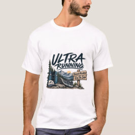 Ultralauf Weil Marathons zu schnell enden Trail T-Shirt