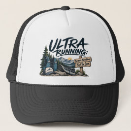 Ultralauf Weil Marathons zu schnell enden Trail Truckerkappe