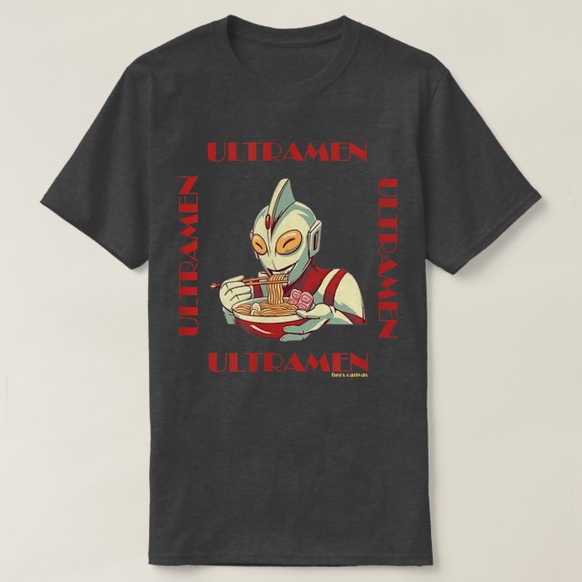 Ultraman Rahmen T-Shirt (Design vorne)