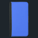 Ultramarine Blau Geldbeutel Hülle Für Das Samsung Galaxy S5<br><div class="desc">Das Design zeichnet sich durch eine helle,  ultramarine,  solide Farbe aus. Personalisieren Sie diese Telefonzelle oder kaufen Sie,  wie es ist. Es ist ein tolles Geburtstag- oder Urlaubsgeschenk! Für spezielle Anfragen oder Fragen wenden Sie sich bitte an den Designer unter wafadahdalcreates@gmail.com. © Wafa Y. Dahdal - Alle Rechte vorbehalten.</div>