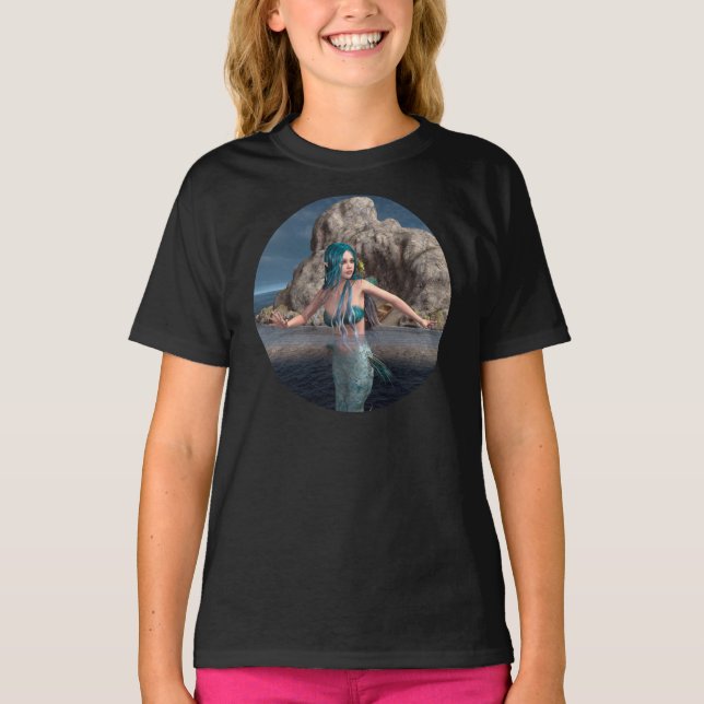 Ultramarine Mermaid T-Shirt (Vorderseite)